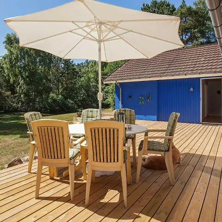 Feriehus Beautiful Holiday In F Revejle With Terrace